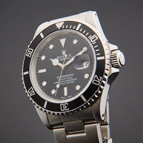 rolex submariner used